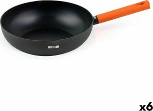 Patelnia Quttin Patelnia Wok Quttin Gastro Czarny Pomarańczowy 47 x 29 x 8 cm (6 Sztuk) 1