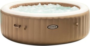 Jacuzzi ogrodowe Intex Nadmuchiwane spa Intex 236 x 71 x 236 cm Brązowy 1339 L 1