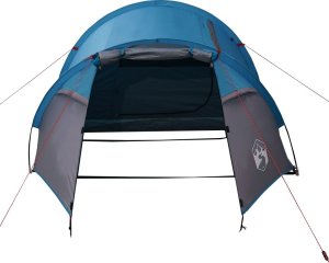 Namiot turystyczny vidaXL vidaXL Namiot turystyczny, tunelowy, 2-os., niebieski, wodoszczelny 5