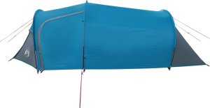 Namiot turystyczny vidaXL vidaXL Namiot turystyczny, tunelowy, 2-os., niebieski, wodoszczelny 7