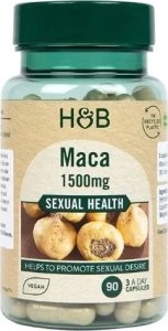 Holland & Barrett Holland & Barrett  - Maca, 1500mg, 90 vkaps 1