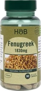 Holland & Barrett Holland & Barrett  - Fenugreek, 1830mg, 90 vkaps 1