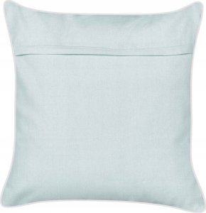 Beliani 2 poduszki dekoracyjne w ośmiornice welurowe 45 x 45 cm niebieskie LAMINARIA 4