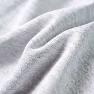 vidaXL Bluza dziecięca z kapturem, szary melanż i pomarańcz, 104 7