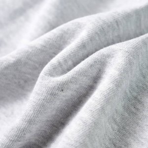 vidaXL Bluza dziecięca z kapturem, szary melanż i pomarańcz, 116 7