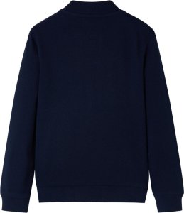 vidaXL Bluza dziecięca z zapięciem na suwak, granatowa, 116 2