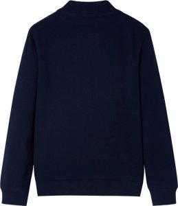 vidaXL Bluza dziecięca z zapięciem na suwak, granatowa, 92 2