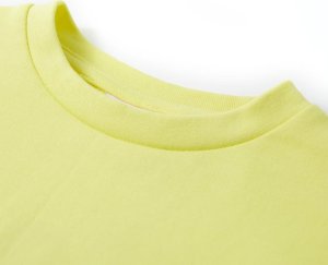 vidaXL Bluza dziecięca, żółta, 116 3