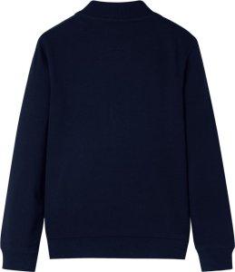 vidaXL Bluza dziecięca z zapięciem na suwak, granatowa, 104 2