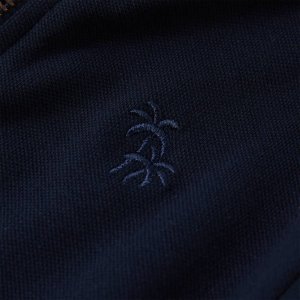 vidaXL Bluza dziecięca z zapięciem na suwak, granatowa, 104 5