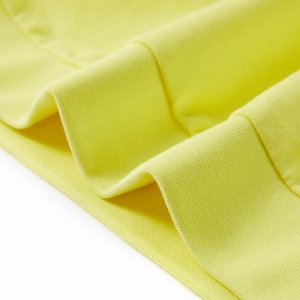 vidaXL Bluza dziecięca, żółta, 140 6