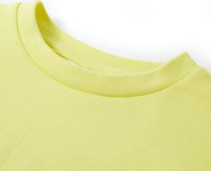 vidaXL Bluza dziecięca, żółta, 128 3