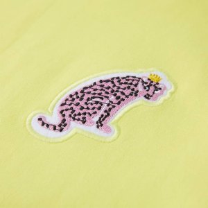 vidaXL Bluza dziecięca, żółta, 128 4