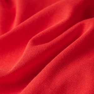 vidaXL Koszulka dziecięca z krótkimi rękawami, czerwona, 104 7