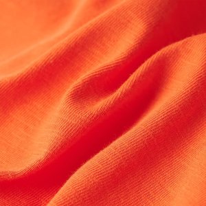 vidaXL Koszulka dziecięca z krótkimi rękawami, ciemnopomarańczowa, 128 7