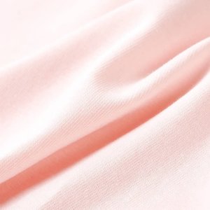 vidaXL Koszulka dziecięca z krótkimi rękawami, delikatny róż, 140 7