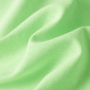 vidaXL Koszulka dziecięca z krótkimi rękawami, neonowy zielony, 128 7