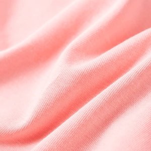 vidaXL Koszulka dziecięca z krótkimi rękawami, różowa, 104 7