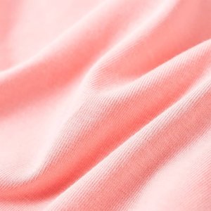 vidaXL Koszulka dziecięca z krótkimi rękawami, różowa, 128 7