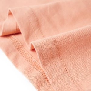 vidaXL Koszulka dziecięca z lwem, jasny pomarańcz, 116 6