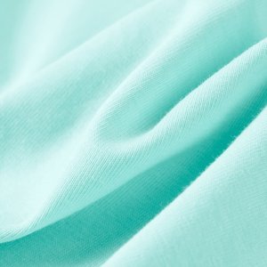 vidaXL Koszulka dziecięca z nadrukiem jednorożca, jasnoniebieska, 104 7