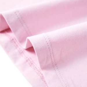 vidaXL Koszulka dziecięca z nadrukiem żółwia, liliowa, 128 6