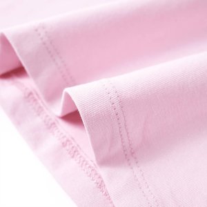 vidaXL Koszulka dziecięca z nadrukiem żółwia, liliowa, 92 6