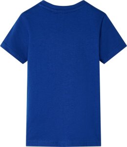 vidaXL Koszulka dziecięca, ciemnoniebieska, 140 2