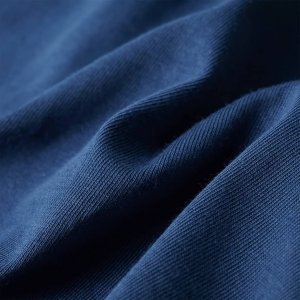 vidaXL Koszulka dziecięca, ciemnoniebieska, 116 7