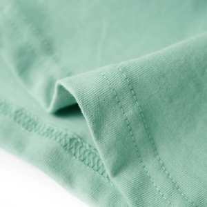 vidaXL Koszulka dziecięca, jasne khaki, 104 6