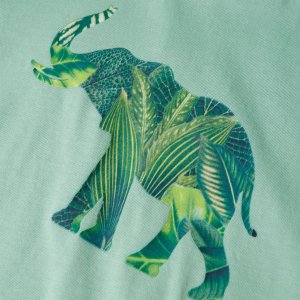 vidaXL Koszulka dziecięca, jasne khaki, 92 4