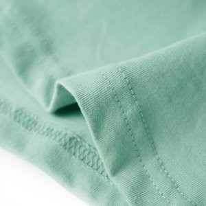 vidaXL Koszulka dziecięca, jasne khaki, 92 6