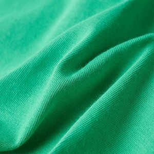 vidaXL Koszulka dziecięca, zielona, 104 7