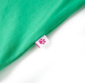 vidaXL Koszulka dziecięca, zielona, 140 5