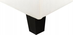 Beliani Moduł narożny biały UNSTAD 6