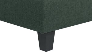 Beliani Otomana ciemnozielona UNSTAD 3