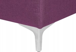 Beliani Otomana fioletowa ABERDEEN II 3