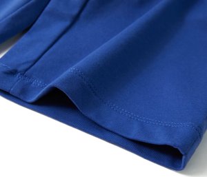 vidaXL Spodnie dziecięce z szerokimi nogawkami, kobaltowe, 116 6