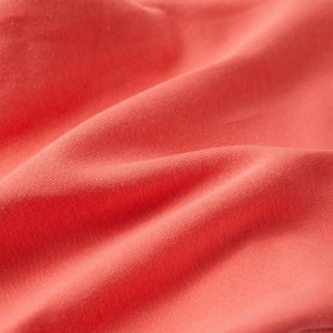 vidaXL Spodnie dziecięce z szerokimi nogawkami, koralowe, 128 7