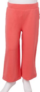 vidaXL Spodnie dziecięce z szerokimi nogawkami, koralowe, 92 8
