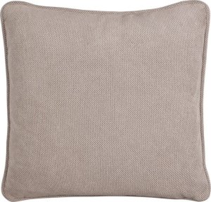 Beliani Szezlong brązowoszary CHARMES 6