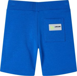 vidaXL Szorty dziecięce ze sznurkiem, niebieskie, 140 2