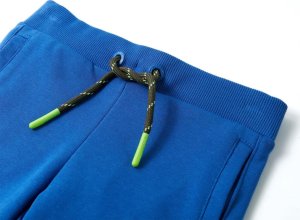 vidaXL Szorty dziecięce ze sznurkiem, niebieskie, 140 3