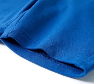 vidaXL Szorty dziecięce ze sznurkiem, niebieskie, 140 5