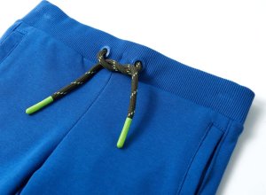 vidaXL Szorty dziecięce ze sznurkiem, niebieskie, 128 3