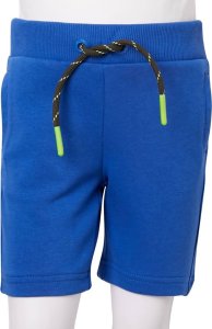 vidaXL Szorty dziecięce ze sznurkiem, niebieskie, 104 8