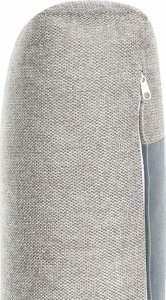 Beliani Zestaw 2 foteli tapicerowanych jasnoszary ALLA 7