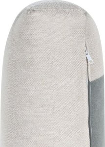 Beliani Zestaw 2 foteli tapicerowanych jasnobeżowy ALLA 7