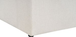 Beliani Zestaw 2 foteli tapicerowanych jasnobeżowy ALLA 8