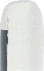 Beliani Zestaw 2 foteli boucle biały ALLA 7